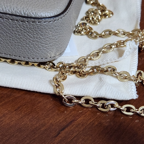 Louis-vuitton Felice Pochette Empreinte leather in Dove cream BNIB - Picture 7 of 11